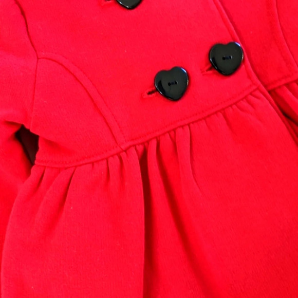 Girls Red & Black 3PC Pant Set - Picture 4 of 10